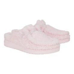 Wendy Slipper - Cozy Light Pink 11 Wendy Slipper - Cozy Light Pink -Heydude 44170 6JN WENDYSLIPPER LIGHTPINK PAIR
