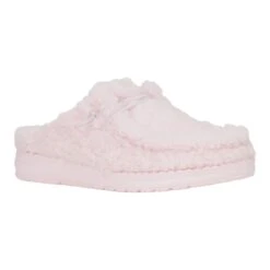 Wendy Slipper - Cozy Light Pink 16 Wendy Slipper - Cozy Light Pink -Heydude 44170 6JN WENDYSLIPPER LIGHTPINK RIGHT 3QTR