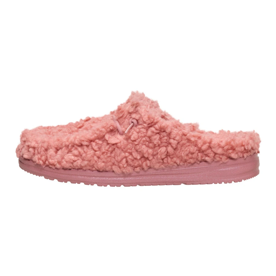 Wendy Slipper - Dusty Pink 1 Wendy Slipper - Dusty Pink