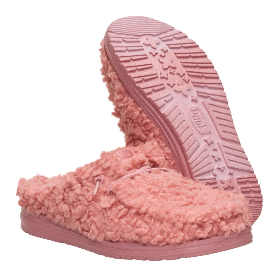 Wendy Slipper - Dusty Pink 4 Wendy Slipper - Dusty Pink - Image 4