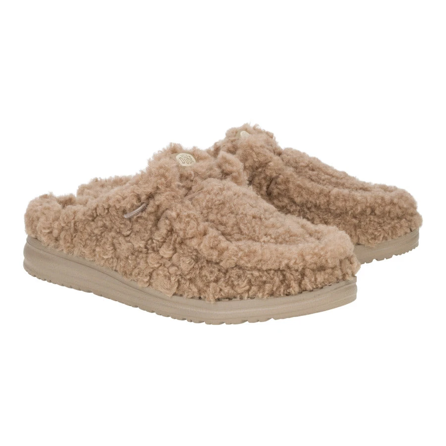 Wendy Slipper - Cozy Timber Wolf 3 Wendy Slipper - Cozy Timber Wolf - Image 3