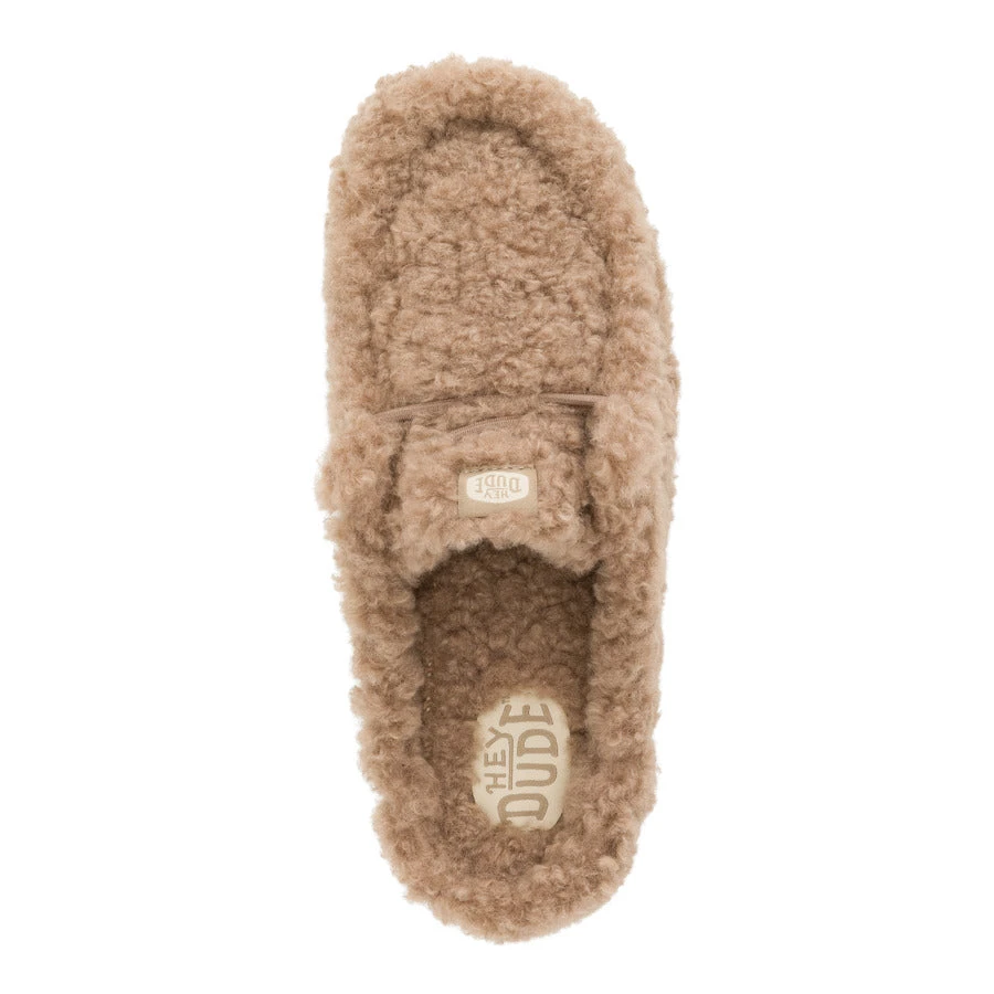 Wendy Slipper - Cozy Timber Wolf 7 Wendy Slipper - Cozy Timber Wolf - Image 7