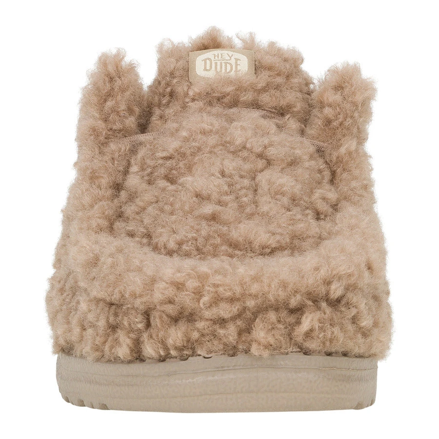 Wendy Slipper - Cozy Timber Wolf 5 Wendy Slipper - Cozy Timber Wolf - Image 5