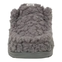 Wally Slipper - Cozy Granite Grey -Heydude 44171 1HF WALLYSLIPPER GRANITEGREY FRONT
