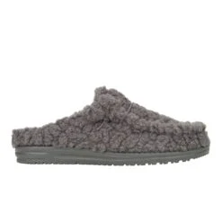 Wally Slipper - Cozy Granite Grey -Heydude 44171 1HF WALLYSLIPPER GRANITEGREY RIGHT SIDE