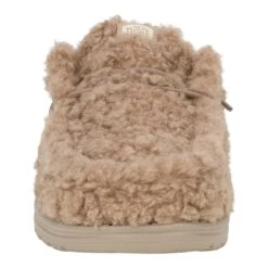 Wally Slipper - Cozy Timber Wolf 12 Wally Slipper - Cozy Timber Wolf -Heydude 44171 2BI WALLYSLIPPER TIMBER FRONT