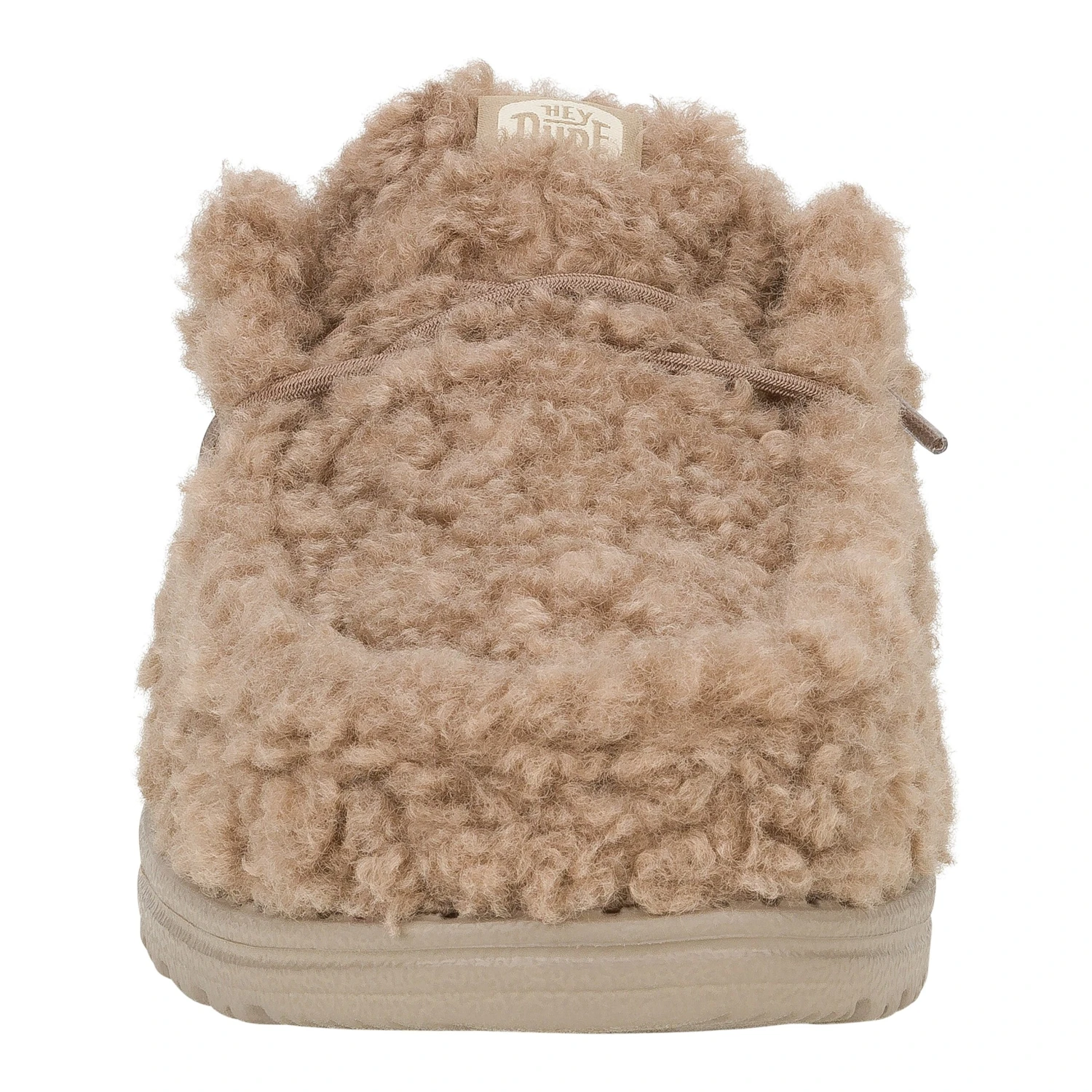 Wally Slipper - Cozy Timber Wolf 5 Wally Slipper - Cozy Timber Wolf - Image 5
