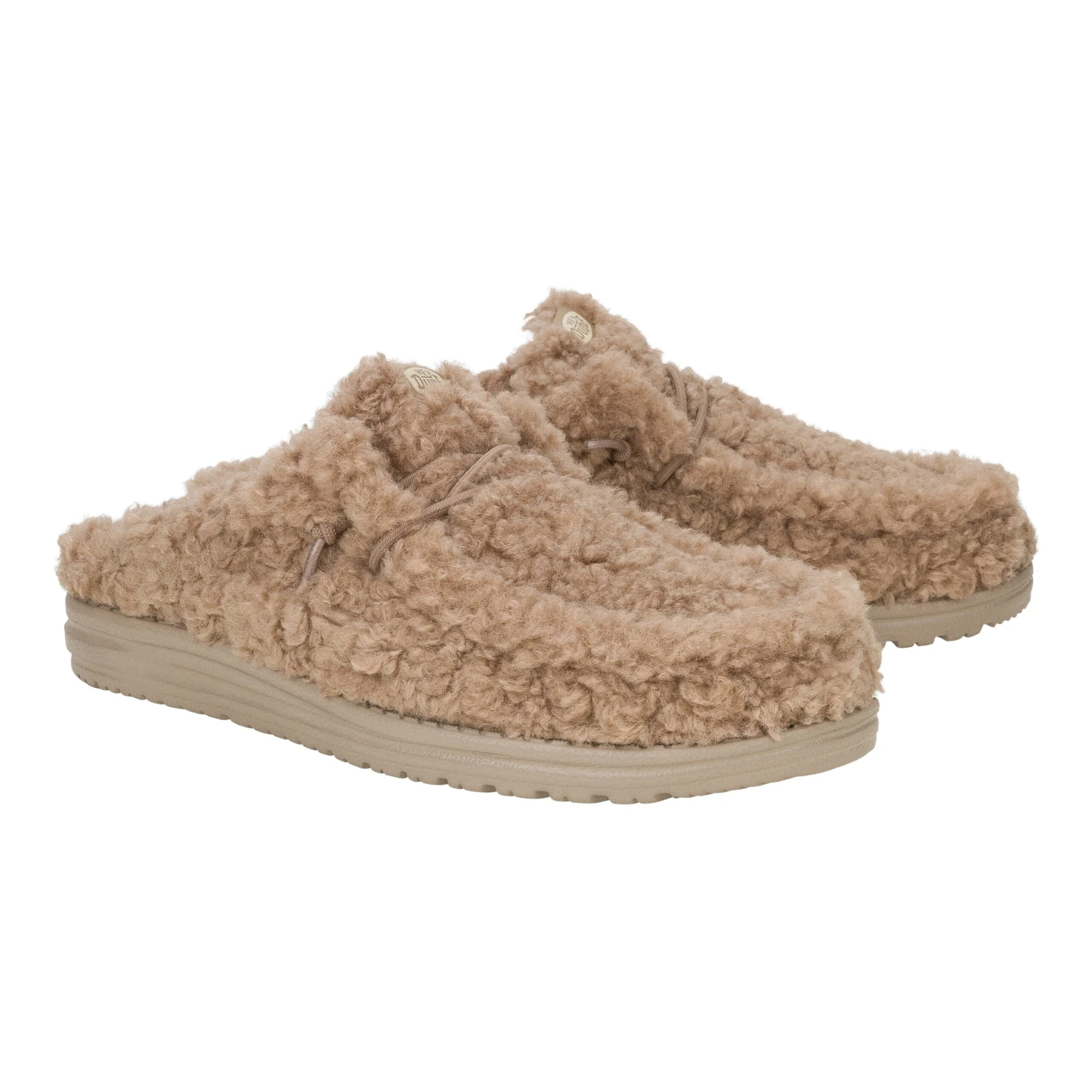 Wally Slipper - Cozy Timber Wolf 3 Wally Slipper - Cozy Timber Wolf - Image 3