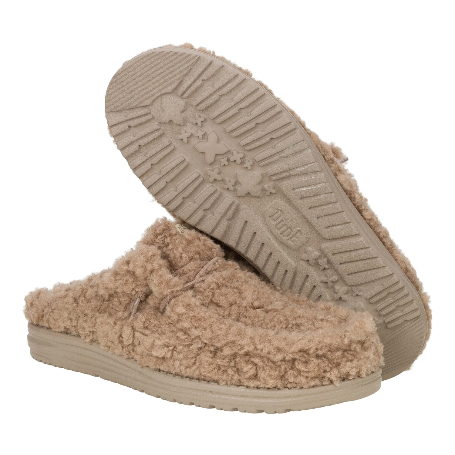 Wally Slipper - Cozy Timber Wolf 4 Wally Slipper - Cozy Timber Wolf - Image 4