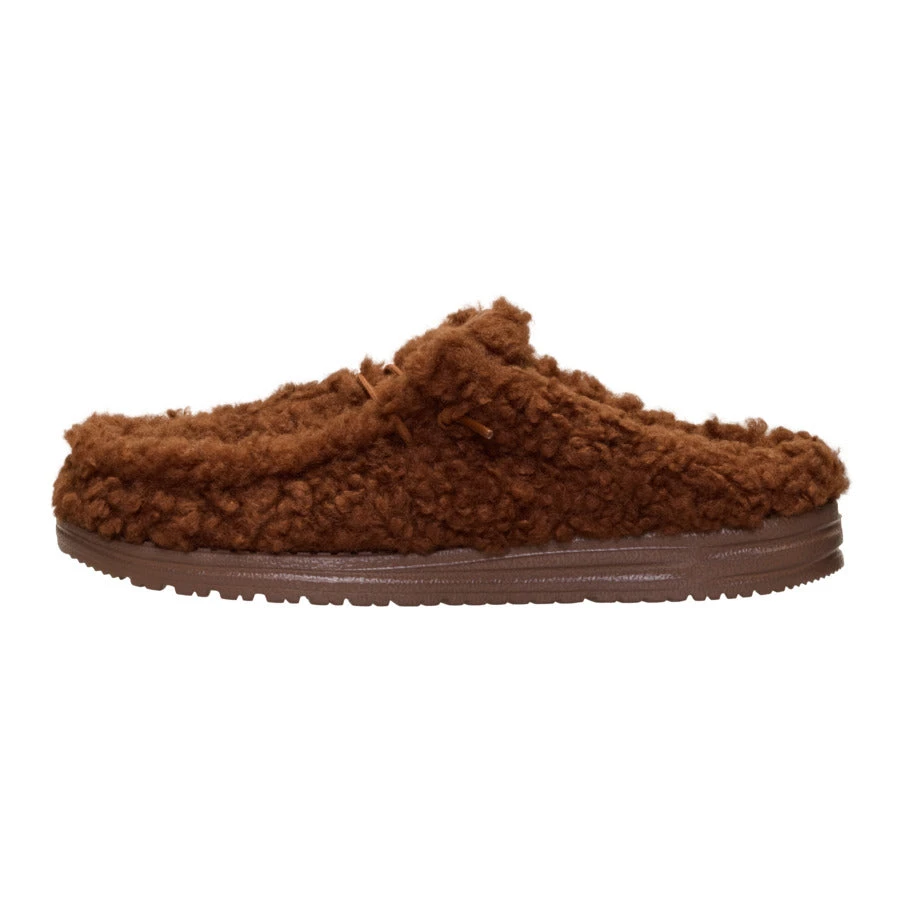 Wally Slipper - Downtown Brown 1 Wally Slipper - Downtown Brown