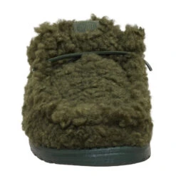 Wally Slipper - Moss 11 Wally Slipper - Moss -Heydude 44171 308 WALLYSLIPPER MOSS FRONT conversion1