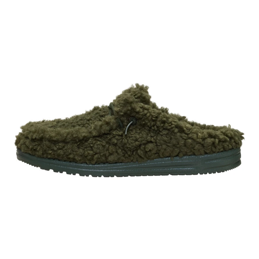 Wally Slipper - Moss 1 Wally Slipper - Moss