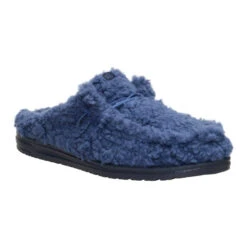 Wally Slipper - Navy -Heydude 44171 410 WALLYSLIPPER NAVY 3QTR conversion1