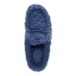Wally Slipper - Navy -Heydude 44171 410 WALLYSLIPPER NAVY TOP conversion1