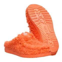Wally Slipper - Electric Orange -Heydude 44171 84Y WALLYSLIPPER ELECTRICORANGE PAIR BOTTOM conversion1