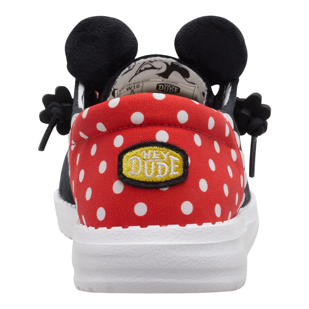 Disney Minnie Mouse Wendy - Minnie Black/Red 7 Disney Minnie Mouse Wendy - Minnie Black/Red - Image 7