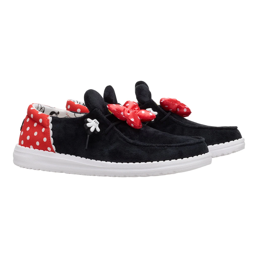 Disney Minnie Mouse Wendy - Minnie Black/Red 1 Disney Minnie Mouse Wendy - Minnie Black/Red