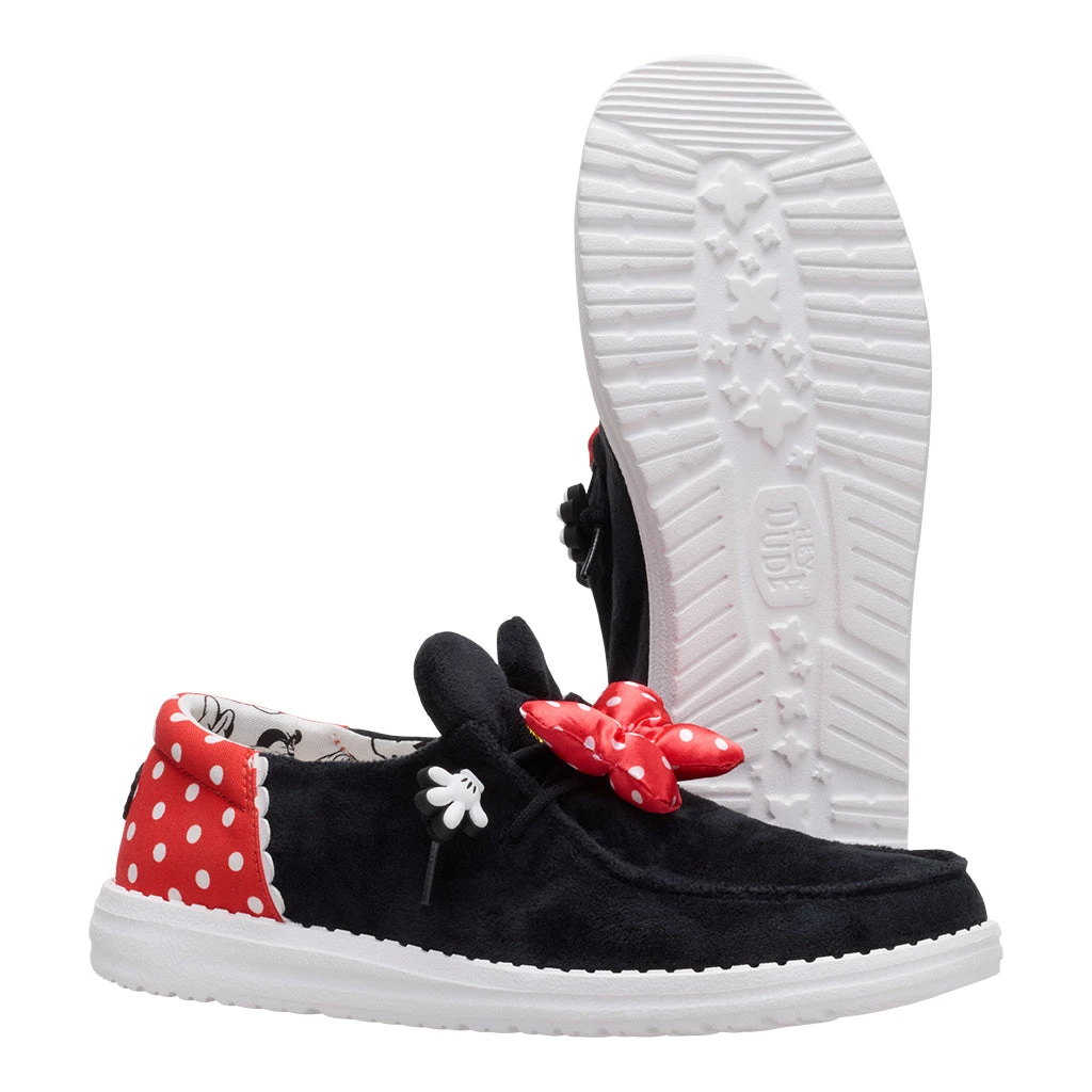Disney Minnie Mouse Wendy - Minnie Black/Red 4 Disney Minnie Mouse Wendy - Minnie Black/Red - Image 4