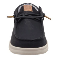 Paul Youth Classic - Black 11 Paul Youth Classic - Black -Heydude 44180 001 PAULYCLASSIC BLACK FRONT conversion1