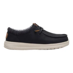 Paul Youth Classic - Black 15 Paul Youth Classic - Black -Heydude 44180 001 PAULYCLASSIC BLACK RIGHT LATERAL conversion1