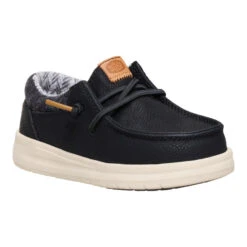 Paul Toddler Classic - Black 15 Paul Toddler Classic - Black -Heydude 44181 001 PAULTCLASSIC BLACK RIGHT SIDE conversion1