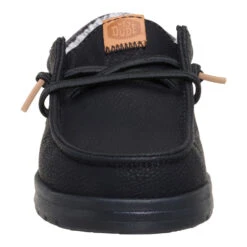 Paul Toddler Classic - Black/Black 11 Paul Toddler Classic - Black/Black -Heydude 44181 060 PAULTCLASSIC BLACKBLACK FRONT conversion1