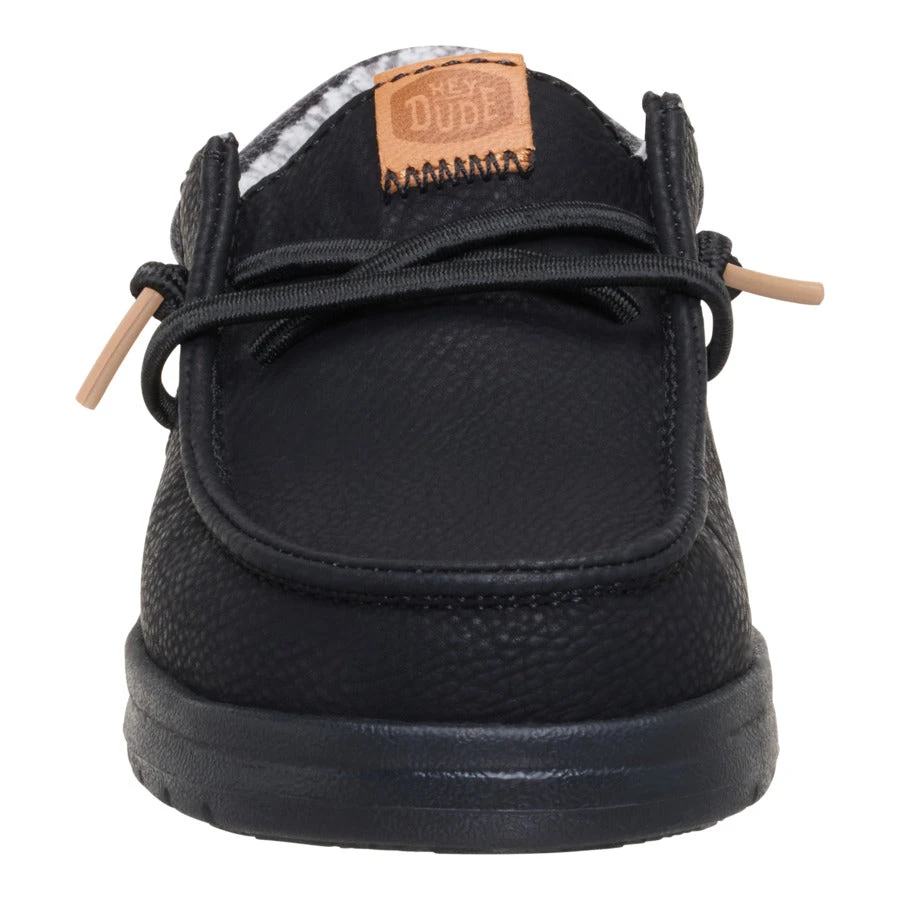 Paul Toddler Classic - Black/Black 4 Paul Toddler Classic - Black/Black - Image 4