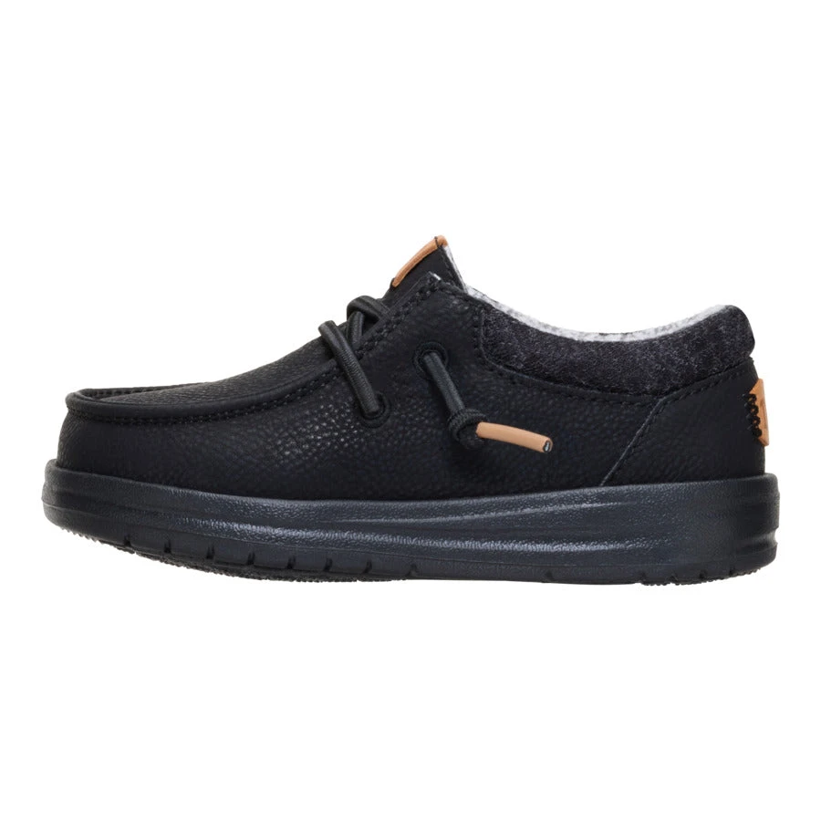 Paul Toddler Classic - Black/Black 1 Paul Toddler Classic - Black/Black