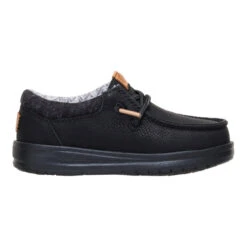 Paul Toddler Classic - Black/Black 15 Paul Toddler Classic - Black/Black -Heydude 44181 060 PAULTCLASSIC BLACKBLACK RIGHT LATERAL conversion1