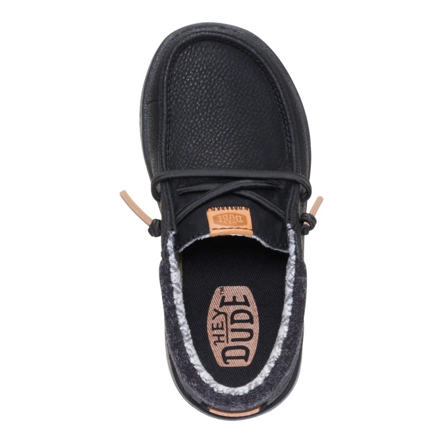 Paul Toddler Classic - Black/Black 6 Paul Toddler Classic - Black/Black - Image 6