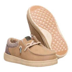 Paul Toddler Classic - Nut 9 Paul Toddler Classic - Nut -Heydude 44181 2AH PAULTCLASSIC NUT PAIR BOTTOM conversion1