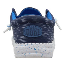 Wally Funk Youth Jersey Jacquard - Peacoat Blue/Multi 12 Wally Funk Youth Jersey Jacquard - Peacoat Blue/Multi -Heydude 44184 4WX WALLYFUNKYJERSEYJACQUARD PEACOATBLUEMULTI BACK conversion1