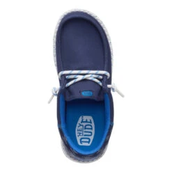 Wally Funk Youth Jersey Jacquard - Peacoat Blue/Multi 13 Wally Funk Youth Jersey Jacquard - Peacoat Blue/Multi -Heydude 44184 4WX WALLYFUNKYJERSEYJACQUARD PEACOATBLUEMULTI TOP conversion1