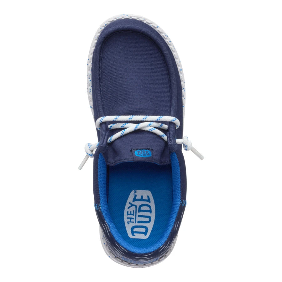 Wally Funk Youth Jersey Jacquard - Peacoat Blue/Multi 6 Wally Funk Youth Jersey Jacquard - Peacoat Blue/Multi - Image 6