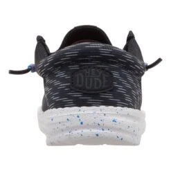 Wally Funk Youth Jersey Jacquard - Black/Multi 12 Wally Funk Youth Jersey Jacquard - Black/Multi -Heydude 44184 0C4 WALLYFUNKYJERSEYJACQUARD BLACKMULTI BACK