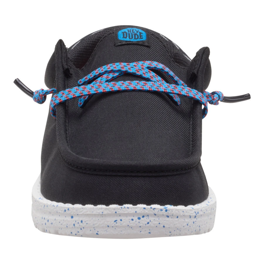 Wally Funk Youth Jersey Jacquard - Black/Multi 4 Wally Funk Youth Jersey Jacquard - Black/Multi - Image 4