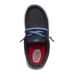 Wally Funk Youth Jersey Jacquard - Black/Multi 13 Wally Funk Youth Jersey Jacquard - Black/Multi -Heydude 44184 0C4 WALLYFUNKYJERSEYJACQUARD BLACKMULTI TOP conversion1