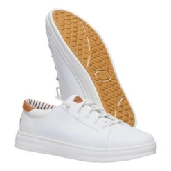 Paul Pro Classic - White 12 Paul Pro Classic - White -Heydude 44189 100 PAULPROCLASSIC WHITE PAIR BOTTOM conversion1
