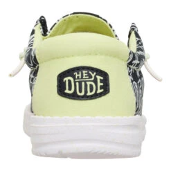 Wally Youth Space Glow - Black/White -Heydude 44195 066 WALLYYSPACEGLOW BLACKWHITE BACK conversion1