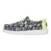 Wally Youth Space Glow - Black/White