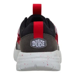 Sirocco Trek Youth Sport - Black -Heydude 44199 001 SIROCCOTREKYSPORT BLACK BACK conversion1