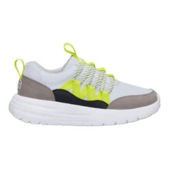 Sirocco Trek Youth Sport - Light Grey -Heydude 44199 007 SIROCCOTREKYSPORT LIGHTGREY RIGHT LATERAL conversion1