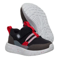 Sirocco Trek AC Toddler Sport - Black 10 Sirocco Trek AC Toddler Sport - Black -Heydude 44200 001 SIROCCOTREKACTSPRT BLACK PAIR BOTTOM conversion1