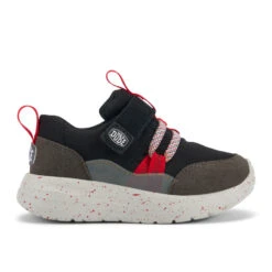 Sirocco Trek AC Toddler Sport - Black 15 Sirocco Trek AC Toddler Sport - Black -Heydude 44200 001 SiroccoTrekACTSprt Black Right Side conversion1