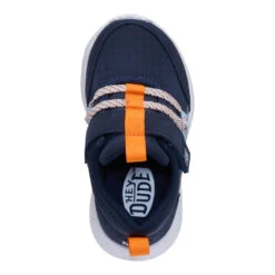 Sirocco Trek AC Toddler Sport - Navy 13 Sirocco Trek AC Toddler Sport - Navy -Heydude 44200 410 SIROCCOTREKACTSPRT TOP conversion1