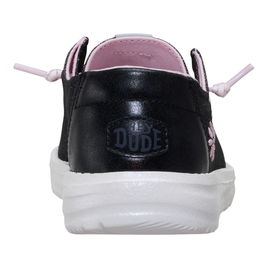 Wendy Youth Shimmer Flower - Charcoal 5 Wendy Youth Shimmer Flower - Charcoal - Image 5