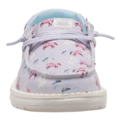 Wendy Youth Unicorn Sparkle - Lilac 10 Wendy Youth Unicorn Sparkle - Lilac -Heydude 44214 535 WENDYYUNICORNSPARKLE LILAC FRONT conversion1