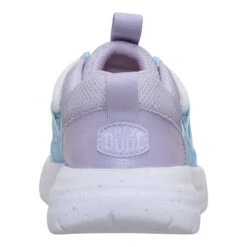 Sirocco Trek Youth Shimmer - Blue/Lilac/Multi -Heydude 44219 4XX SIROCCOTREKYSHIMMER BLUELILACMULTI BACK conversion1