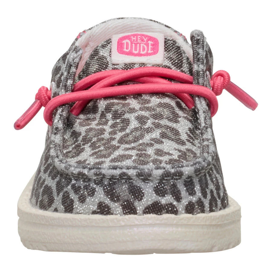 Wendy Toddler Luxe Leo - Natural/Black 4 Wendy Toddler Luxe Leo - Natural/Black - Image 4