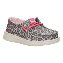 Wendy Toddler Luxe Leo - Natural/Black 14 Wendy Toddler Luxe Leo - Natural/Black -Heydude 44227 10G WENDYTLUXELEO NATURALBLACK RIGHT SIDE conversion1